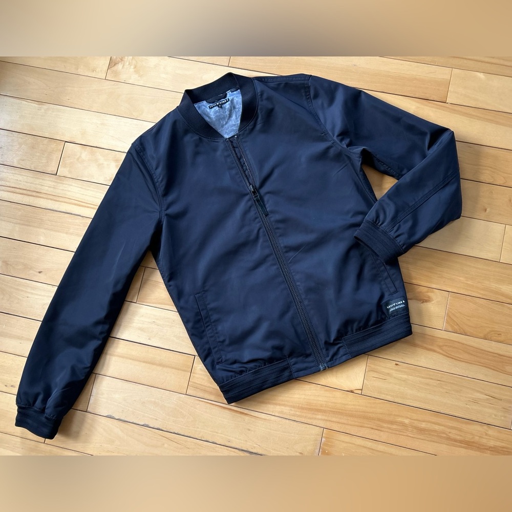 Levi's Black Bomber Jacket